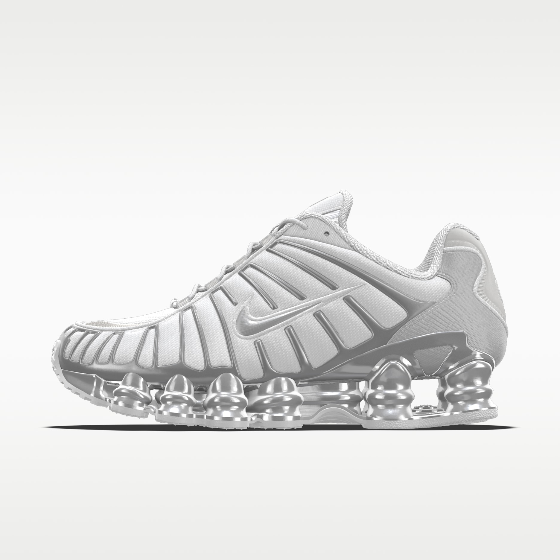 Nike Shox TL By You Custom Women's Shoes. Nike ID